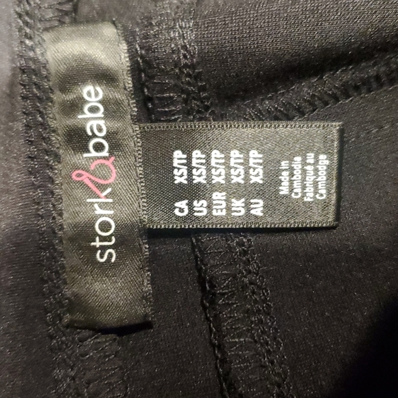 Black Maternity Mini Skirt XS - Picture 6 of 6